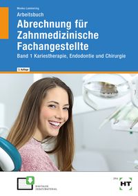 Buch Cover Arbeitsbuch Abrechnung für Zahnmedizinische Fachangestellte