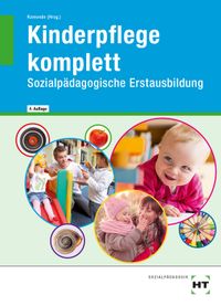 Buch Cover eBook inside: Buch und eBook Kinderpflege komplett