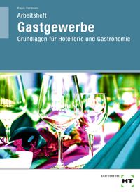Buch Cover Arbeitsheft Gastgewerbe