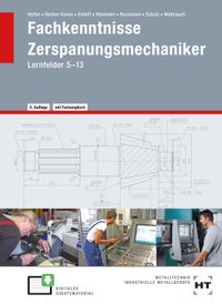 Buch Cover Fachkenntnisse Zerspanungsmechaniker