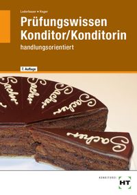 Buch Cover Prüfungswissen Konditor/Konditorin