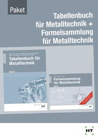 Buch Cover Paketangebot Tabellenbuch für Metalltechnik und Formelsammlung für Metalltechnik