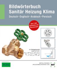 Buch Cover eBook inside: Buch und eBook Bildwörterbuch Sanitär, Heizung, Klima