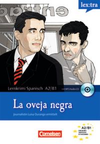Buch Cover Lextra - Spanisch - Lernkrimis: Journalistin Luisa Durango ermittelt / A2/B1 - La oveja negra