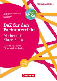 Buch Cover DaZ für den Fachunterricht der Sekundarstufe I - Klasse 5-10