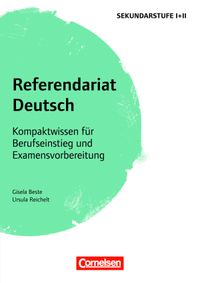 Buch Cover Referendariat Deutsch
