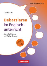 Buch Cover Debattieren im Englischunterricht - Aktuelle Diskurs- und Abiturthemen
