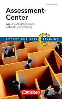 Buch Cover Pocket Business - Training / Assessment-Center