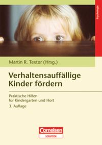 Buch Cover Verhaltensauffällige Kinder fördern