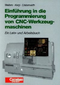 Buch Cover Einführung in die Programmierung von CNC-Werkzeugmaschinen