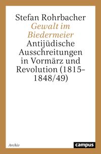 Buch Cover Gewalt im Biedermeier