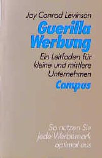 Buch Cover Guerilla Werbung
