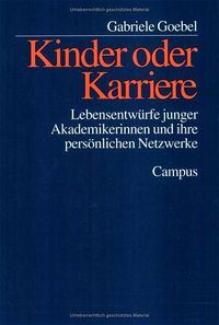 Buch Cover Kinder oder Karriere