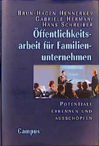 Buch Cover Öffentlichkeitsarbeit für Familienunternehmen