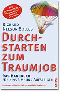 Buch Cover Durchstarten zum Traumjob