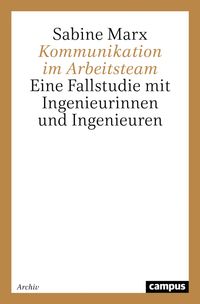 Buch Cover Kommunikation im Arbeitsteam