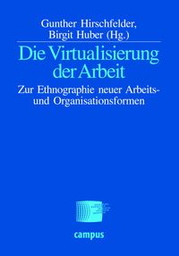 Buch Cover Die Virtualisierung der Arbeit
