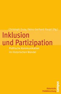 Buch Cover Inklusion und Partizipation