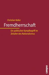 Buch Cover Fremdherrschaft