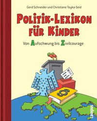 Buch Cover Politik-Lexikon für Kinder