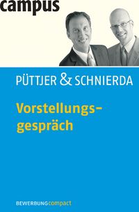 Buch Cover Vorstellungsgespräch