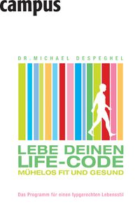 Buch Cover Lebe deinen Life-Code