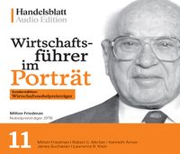 Buch Cover Wirtschaftsführer im Porträt 11 Sonderedition Wirtschaftsnobelpreisträger