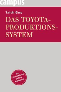 Buch Cover Das Toyota-Produktionssystem