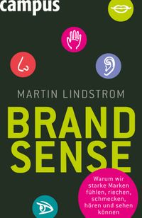 Buch Cover Brand Sense