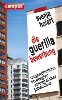 Buch Cover Die Guerilla-Bewerbung