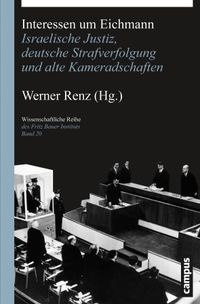 Buch Cover Interessen um Eichmann