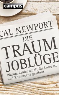 Buch Cover Die Traumjoblüge