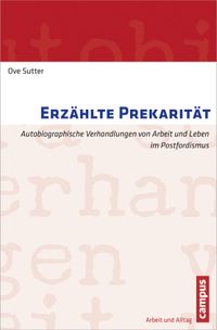 Buch Cover Erzählte Prekarität