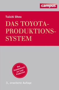 Buch Cover Das Toyota-Produktionssystem