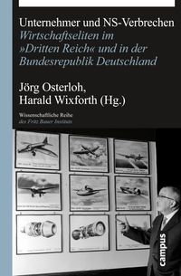 Buch Cover Unternehmer und NS-Verbrechen