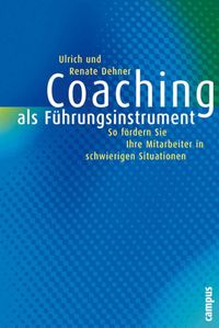 Buch Cover Coaching als Führungsinstrument