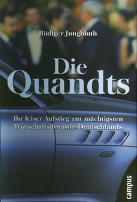 Buch Cover Die Quandts