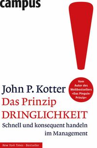 Buch Cover Das Prinzip Dringlichkeit