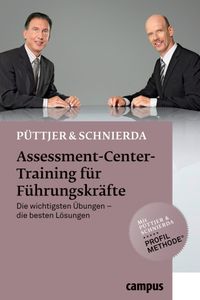 Buch Cover Assessment-Center-Training für Führungskräfte
