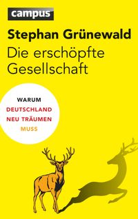 Buch Cover Die erschöpfte Gesellschaft