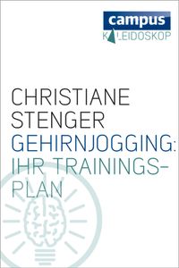 Buch Cover Gehirnjogging: Ihr Trainingsplan