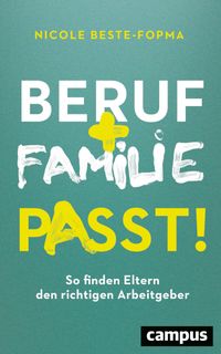 Buch Cover Beruf und Familie - Passt!