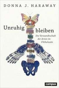 Buch Cover Unruhig bleiben