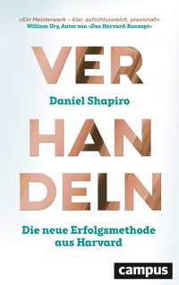 Buch Cover Verhandeln