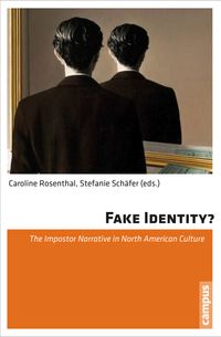 Buch Cover Fake Identity?
