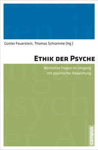Buch Cover Ethik der Psyche