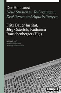 Buch Cover Der Holocaust