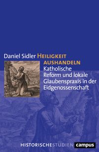 Buch Cover Heiligkeit aushandeln