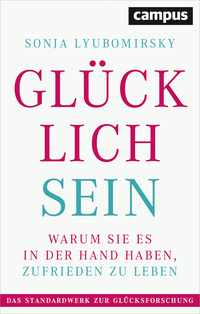 Buch Cover Glücklich sein