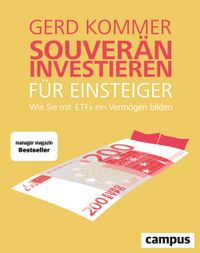 Buch Cover Souverän investieren für Einsteiger